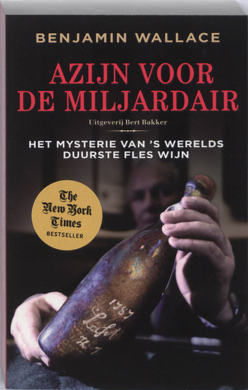 Omslag van Azijn van de miljardair