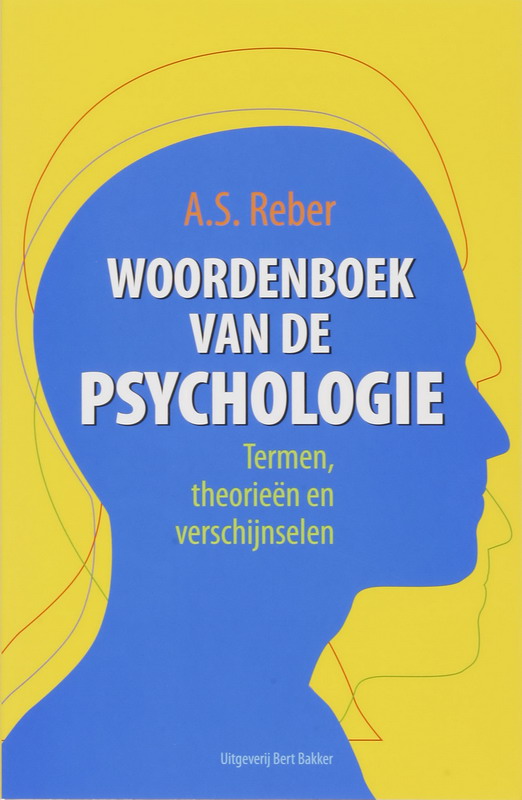 Omslag van Woordenboek van de Psychologie