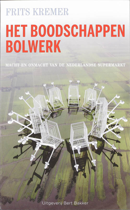 Omslag van Het boodschappenbolwerk
