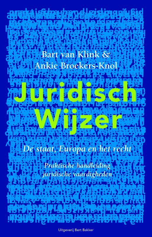 Omslag van Juridisch wijzer