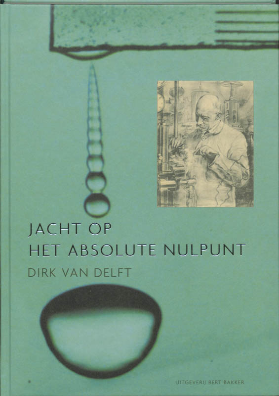 Omslag van Jacht op het absolute nulpunt