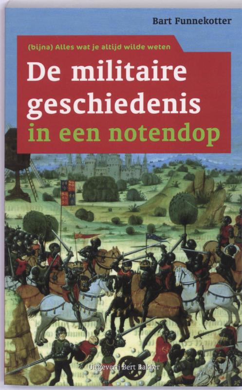 Omslag van Militaire geschiedenis in een notendop