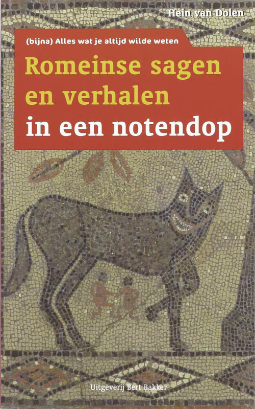 Omslag van Romeinse sagen en verhalen in een notendop