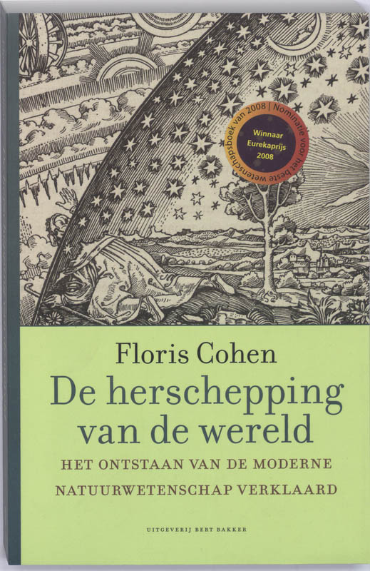 Omslag van Herschepping van de wereld