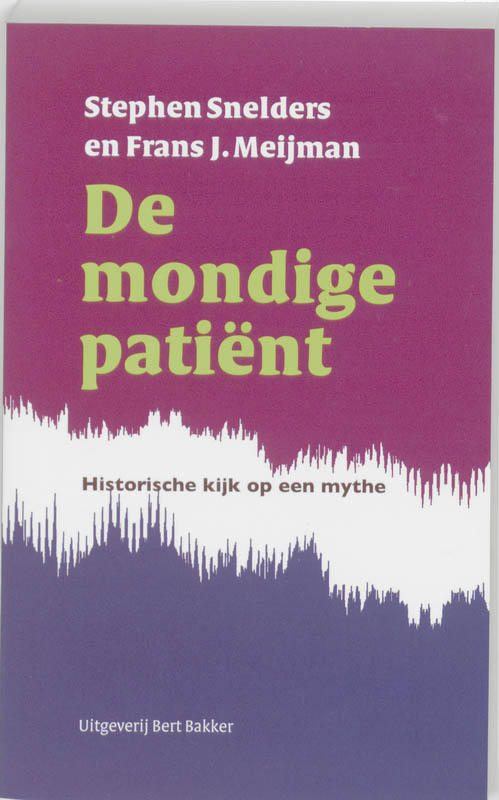 Omslag van Mondige patiënt