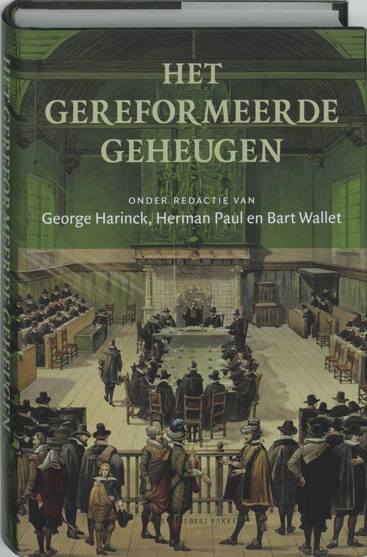 Omslag van het gereformeerde geheugen