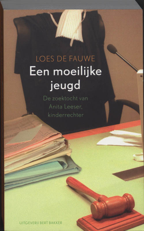 Omslag van Een moeilijke jeugd