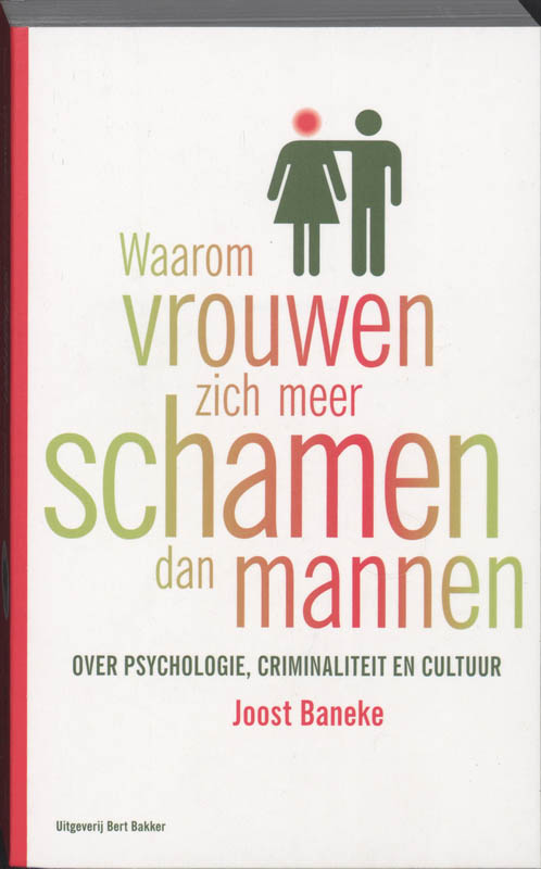 Omslag van Waarom vrouwen zich meer schamen dan mannen
