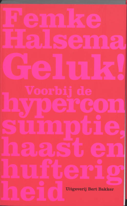Omslag van Geluk!