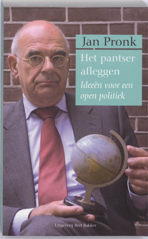 Omslag van Het pantser afleggen