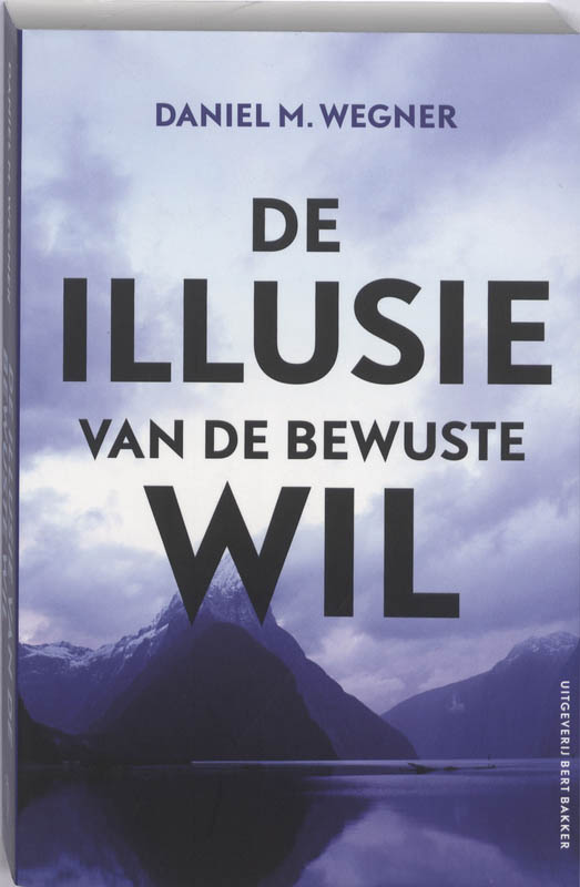 Omslag van De Illusie van de bewuste wil
