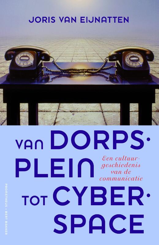 Omslag van Van dorpsplein tot cyberspace
