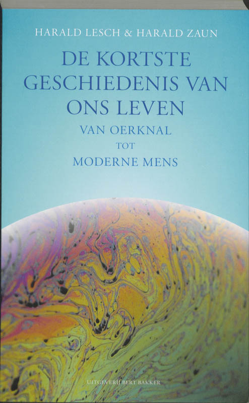 Omslag van Kortste geschiedenis van ons leven