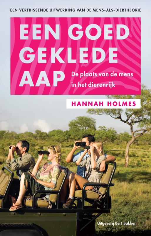 Omslag van Een goedgeklede aap