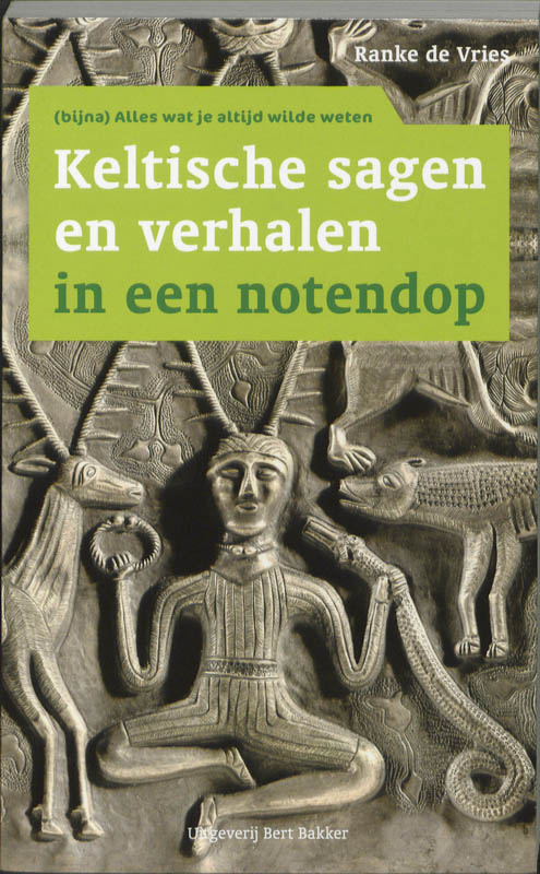 Omslag van Keltische sagen en verhalen in een notendop