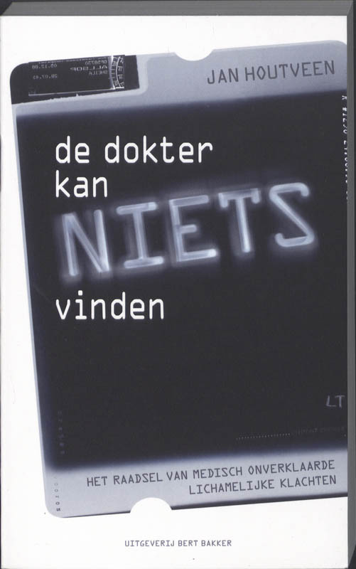 Omslag van De dokter kan niets vinden