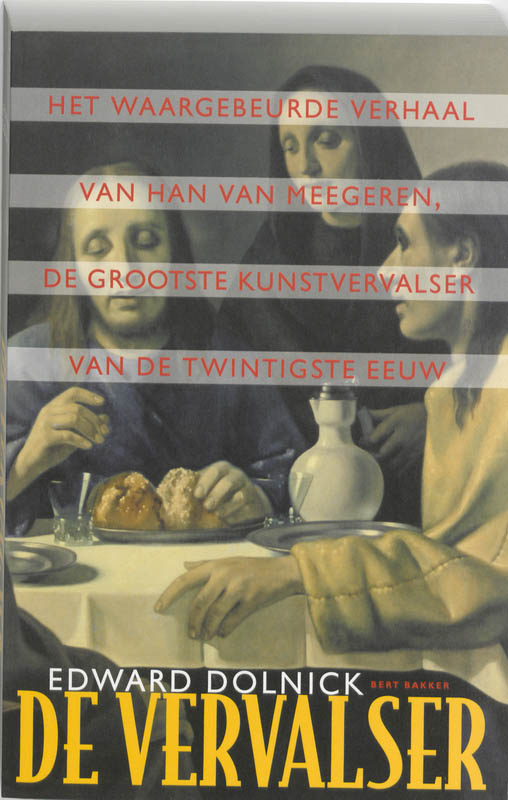 Omslag van De Vervalser