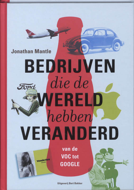 Omslag van Bedrijven die de wereld hebben veranderd