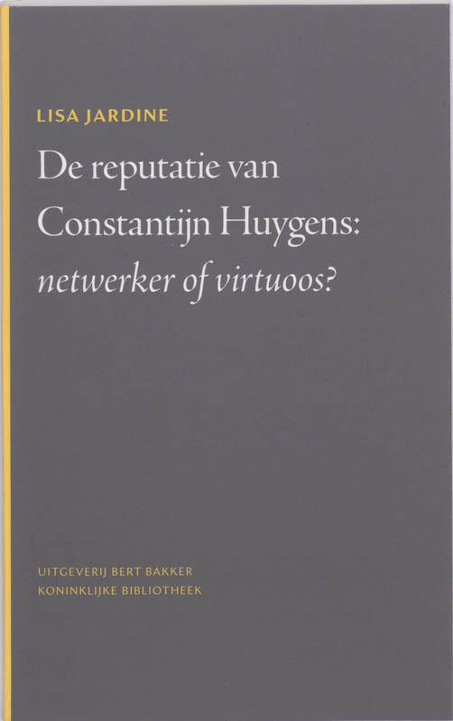 Omslag van De reputatie van Constantijn Huygens