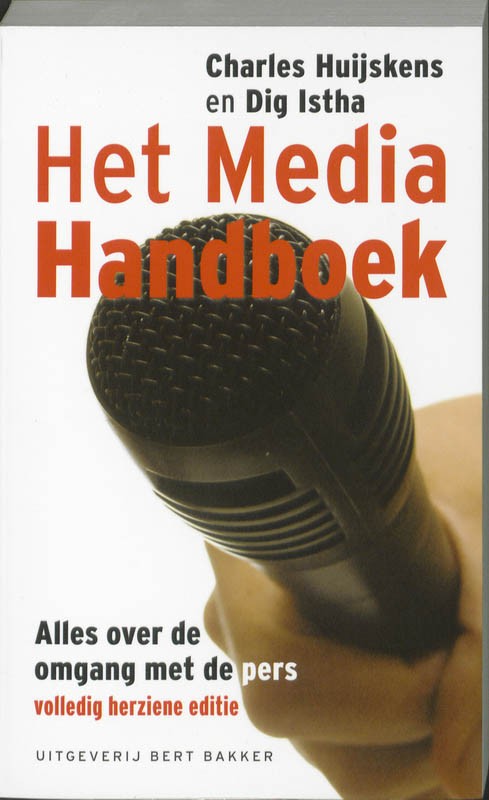 Omslag van Het Media handboek