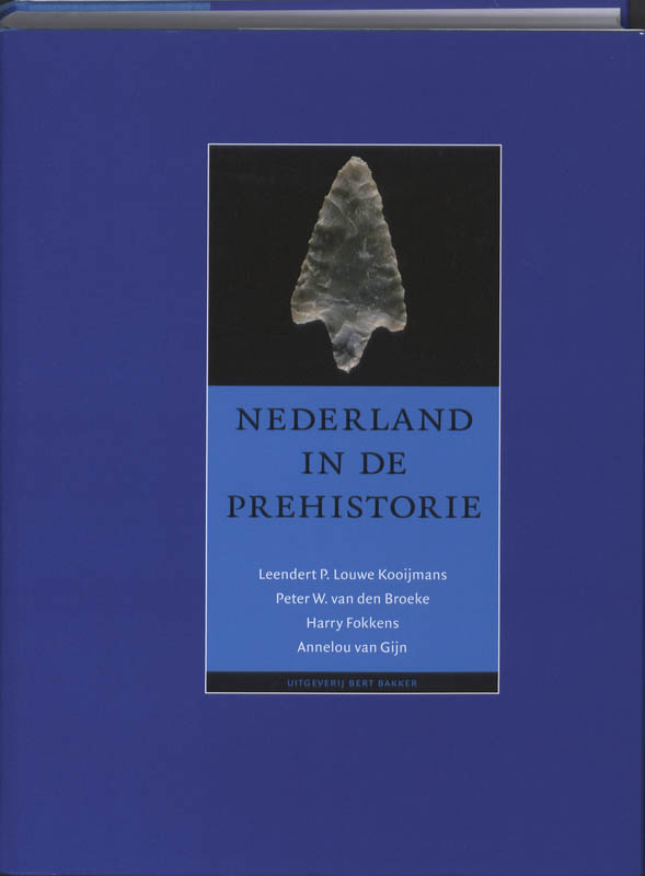 Omslag van Nederland in de prehistorie