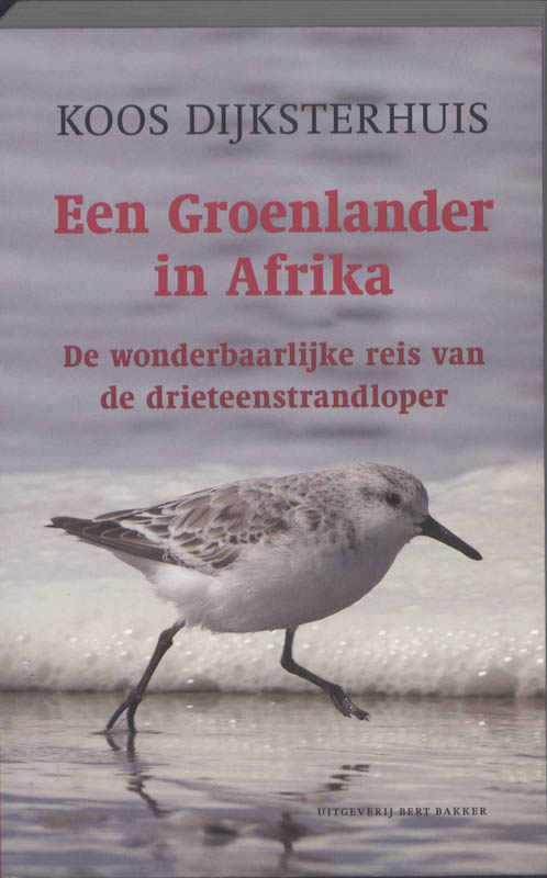 Omslag van Groenlander in Afrika