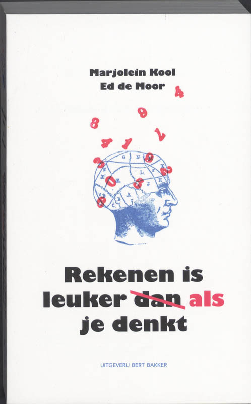 Omslag van Rekenen is leuker dan/als je denkt