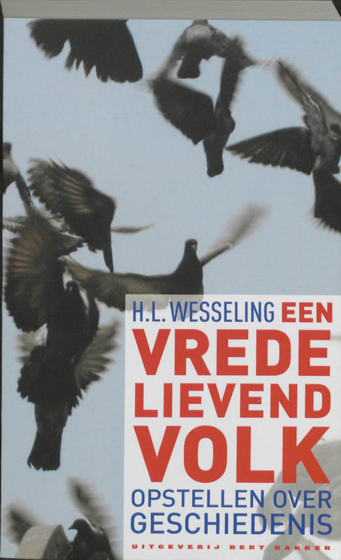 Omslag van Vredelievend volk