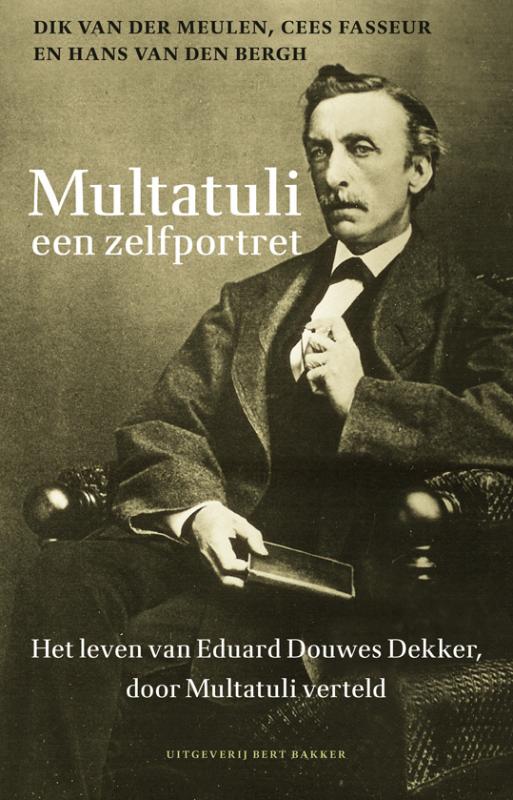 Omslag van Multatuli. Een zelfportret