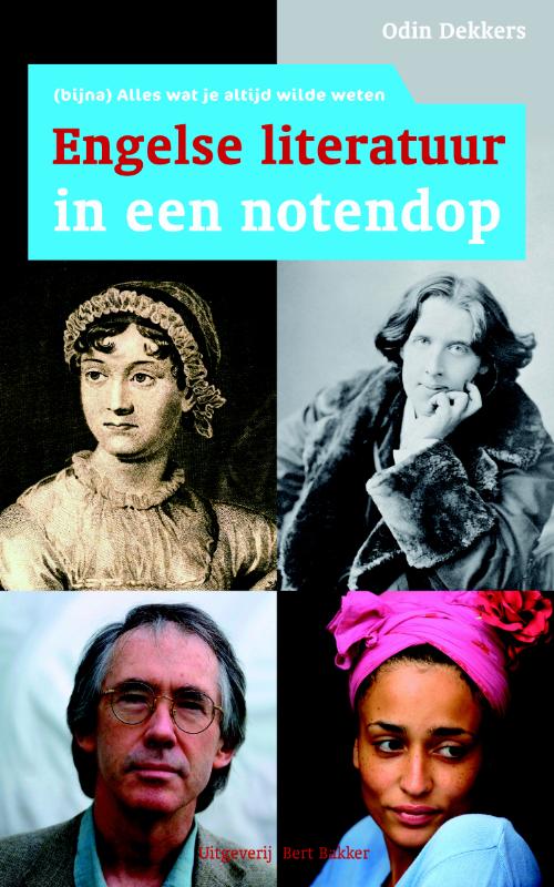 Omslag van Engelse literatuur in een notendop