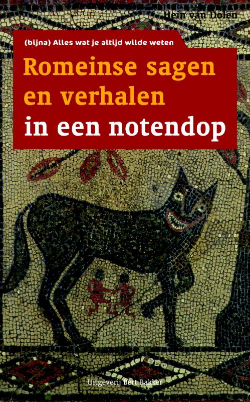 Omslag van Romeinse sagen en verhalen in een notendop