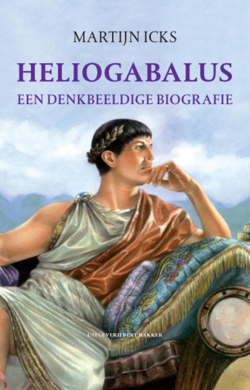 Omslag van Heliogabalus