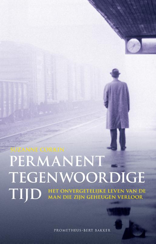 Omslag van Permanent tegenwoordige tijd