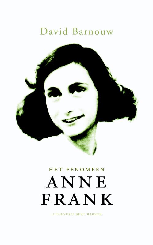 Omslag van Het fenomeen Anne Frank
