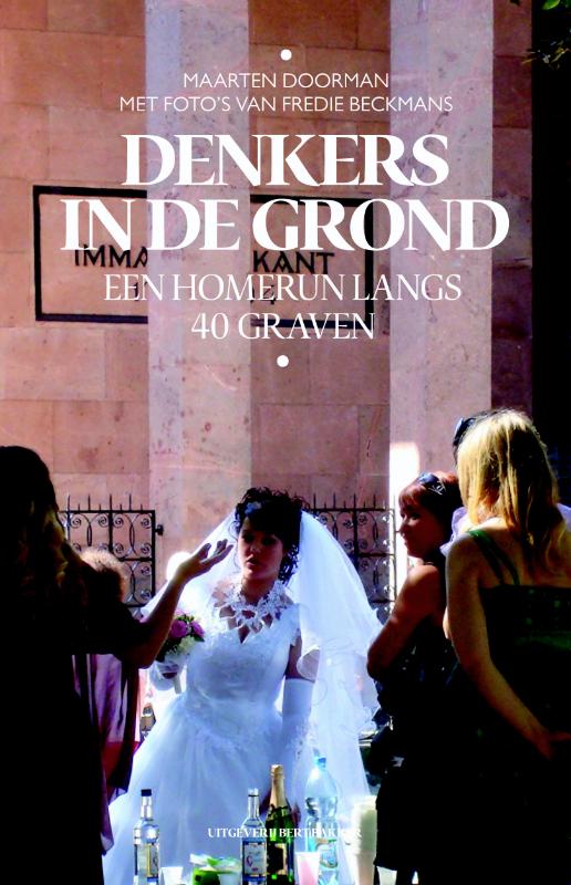 Omslag van Denkers in de grond