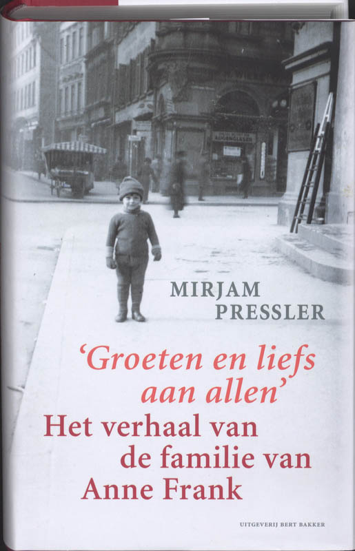 Omslag van Groeten en liefs aan allen