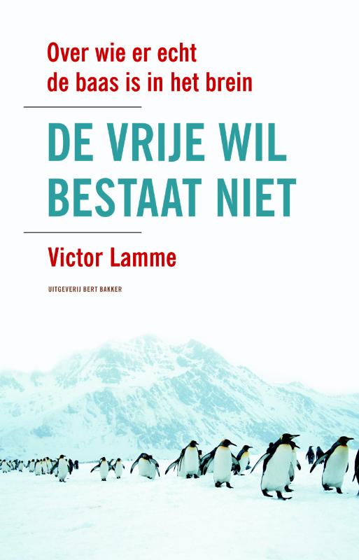 Omslag van De vrije wil bestaat niet
