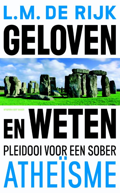 Omslag van Geloven en weten
