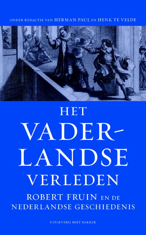 Omslag van Het vaderlandse verleden