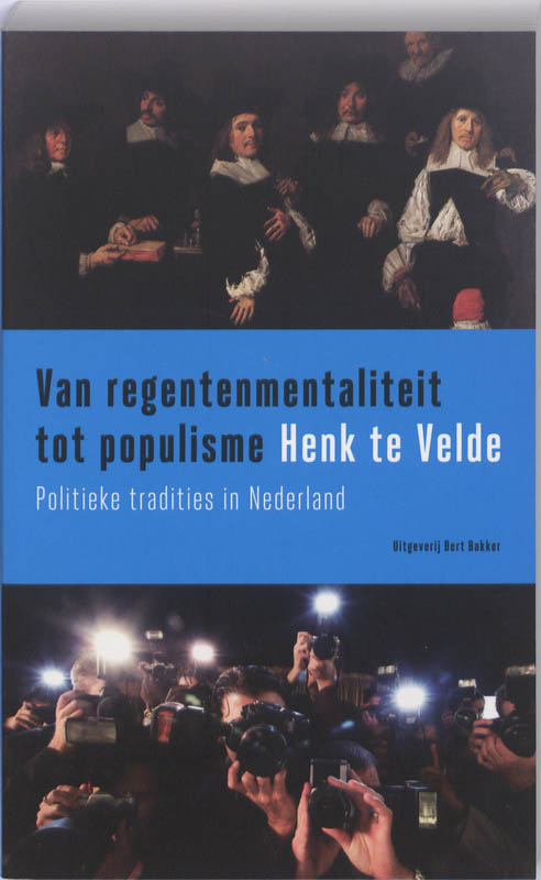 Omslag van Van regentenmentaliteit tot populisme