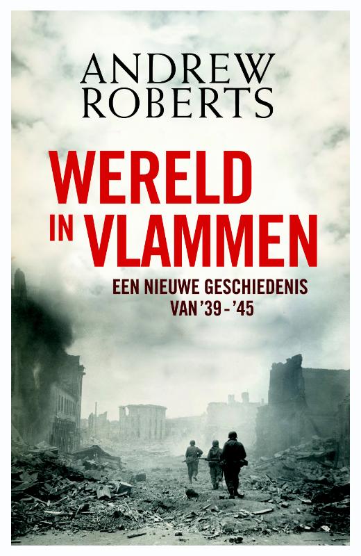 Omslag van Wereld in vlammen