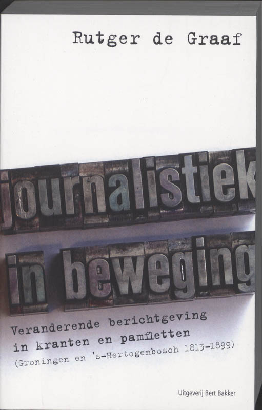 Omslag van Journalistiek in beweging