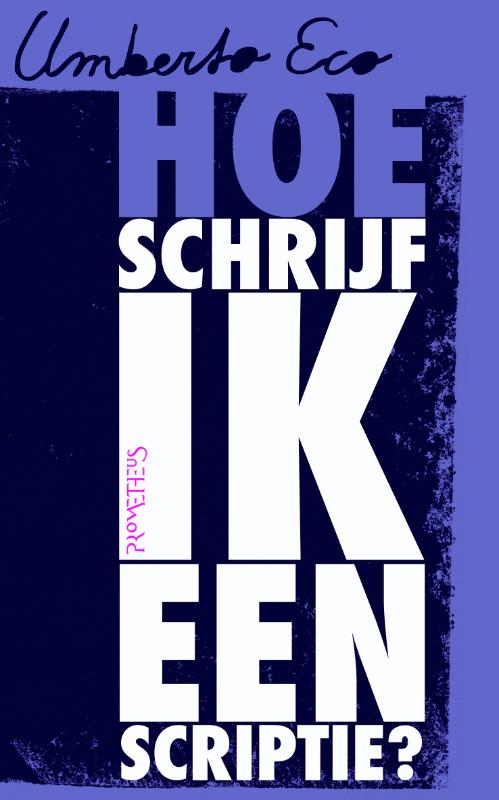 Omslag van Hoe schrijf ik een scriptie