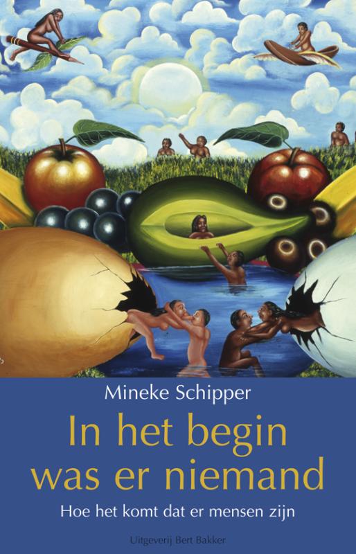 Omslag van In het begin was er niemand