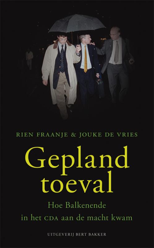 Omslag van Gepland toeval