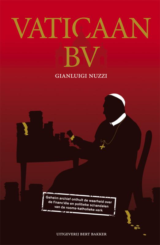 Omslag van Vaticaan BV