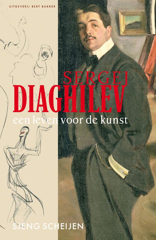Omslag van Diaghilev