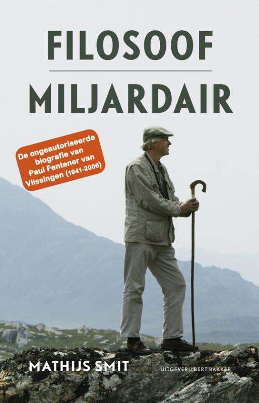 Omslag van Filosoof-miljardair