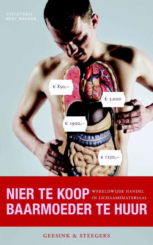 Omslag van Nier te koop - Baarmoeder te huur
