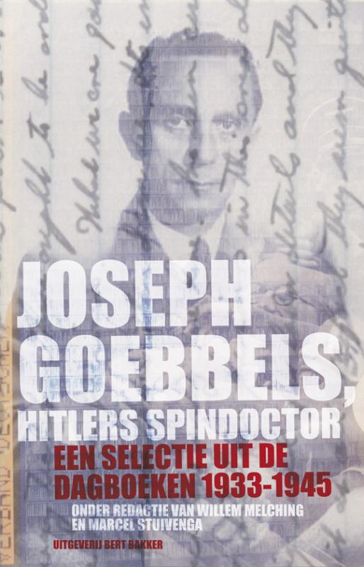 Omslag van Joseph Goebbels, Hitlers spindoctor